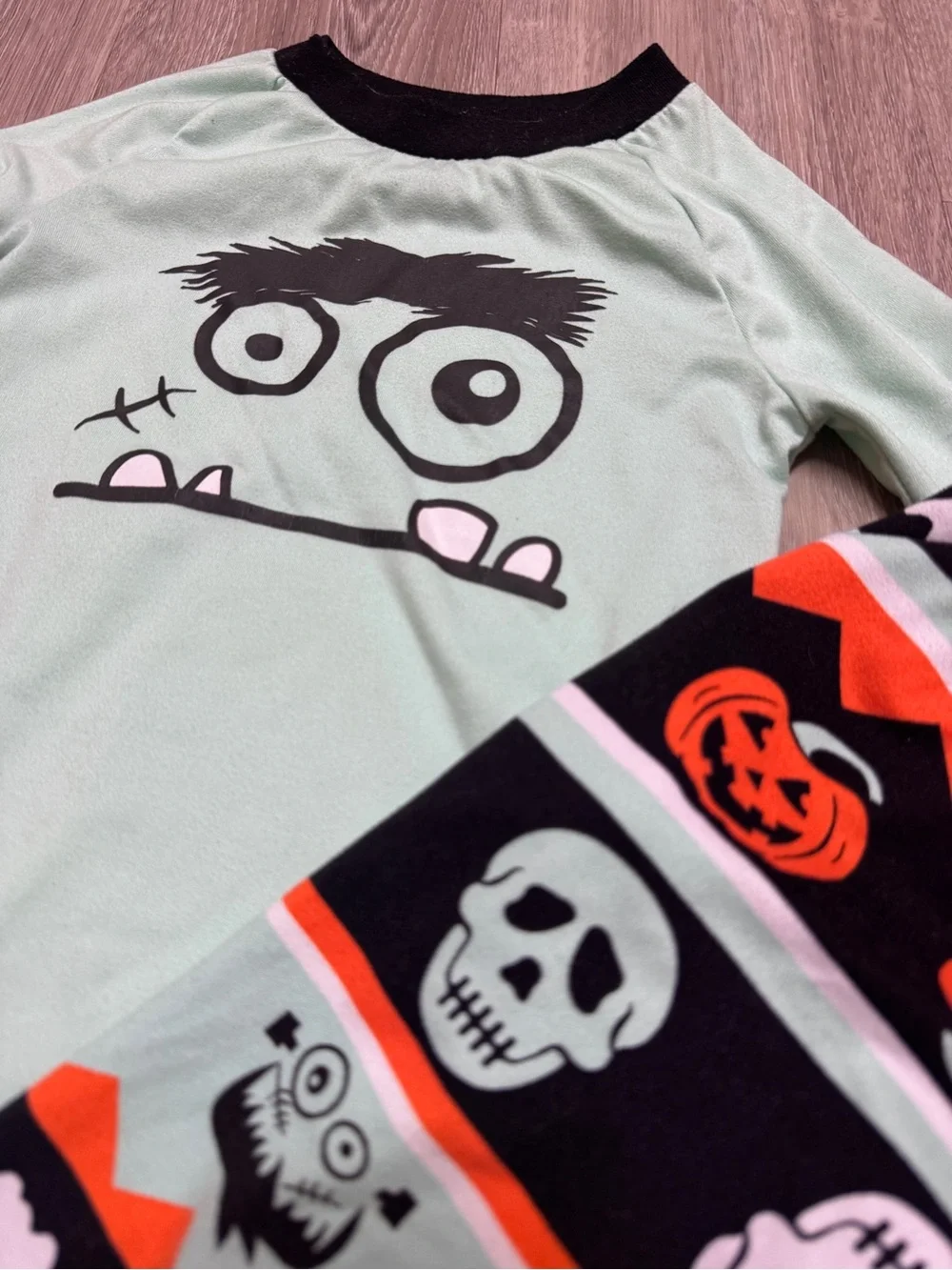 Celebrate! Halloween Monster Pajama Set